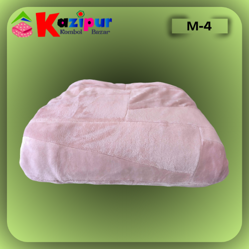 সলিড মখমল - Duble Part ( ওজনঃ 3 কেজি ) M-4