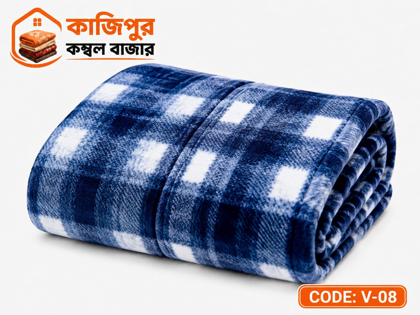 ভাসা ভেড়া প্রিন্ট জোড়া  | ২.৫-৩ কেজি | কোড: V-08