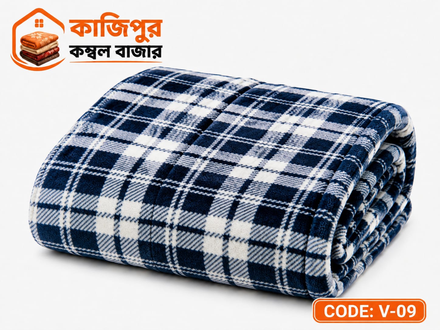 ভাসা  ভেড়া প্রিন্ট জোড়া | ২.৫-৩ কেজি | কোড: V-09