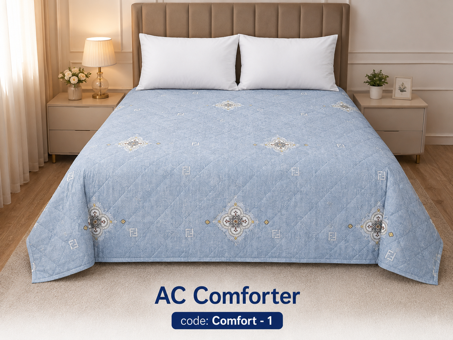 AC Comforter | কোডঃ Comfort - 1