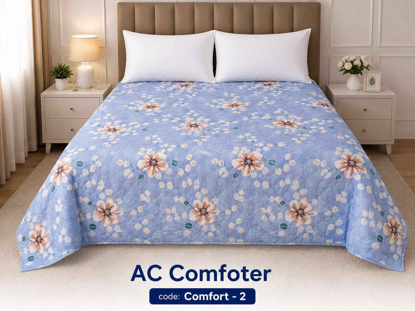 AC Comforter | কোডঃ Comfort - 2