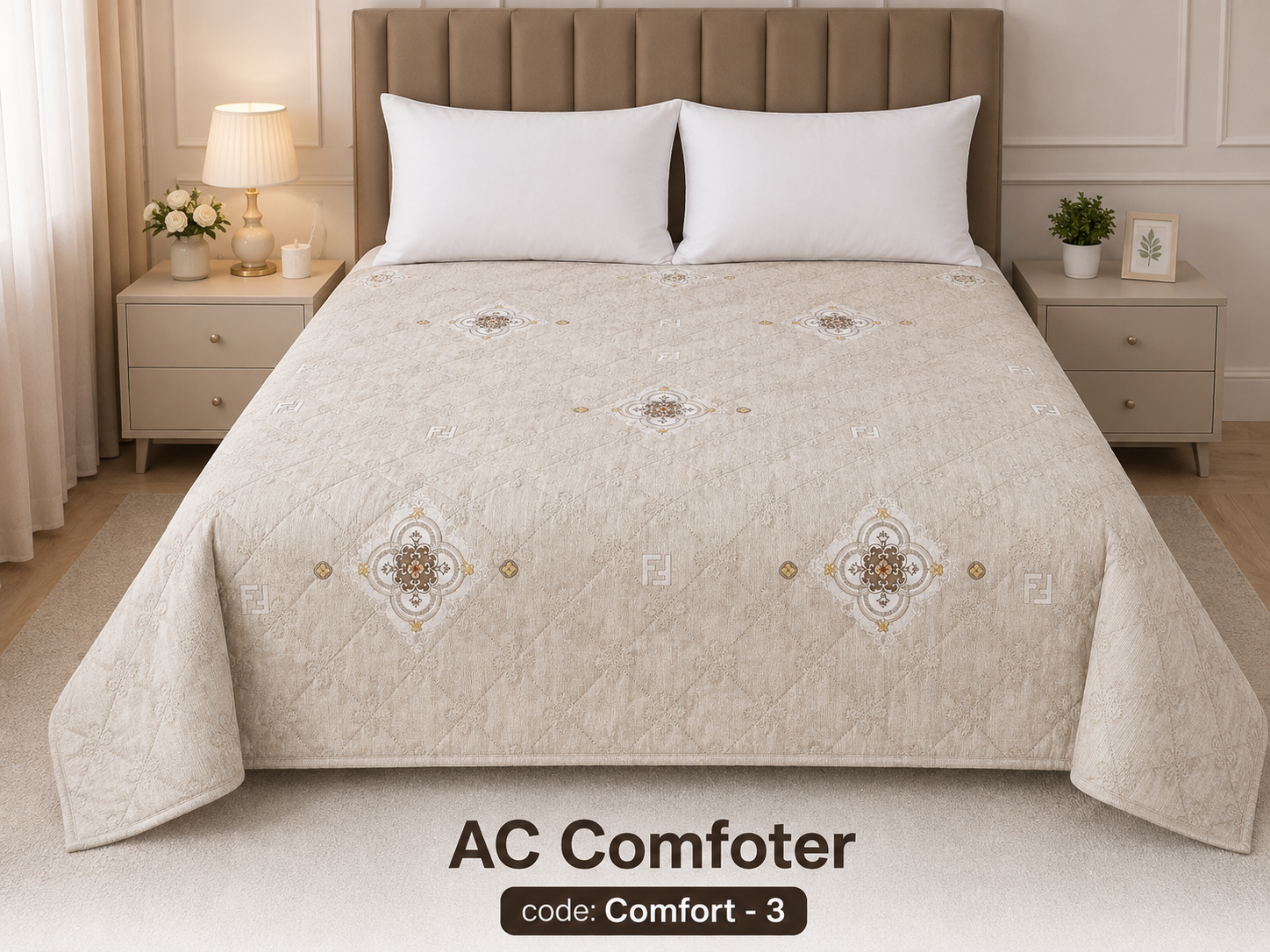 AC Comforter | কোডঃ Comfort - 3