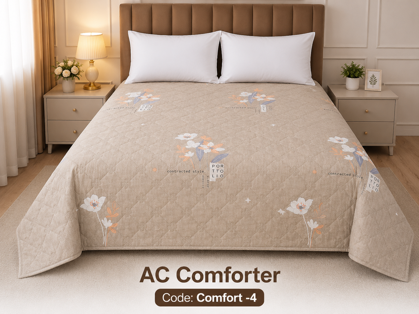 AC Comforter | কোডঃ Comfort - 4