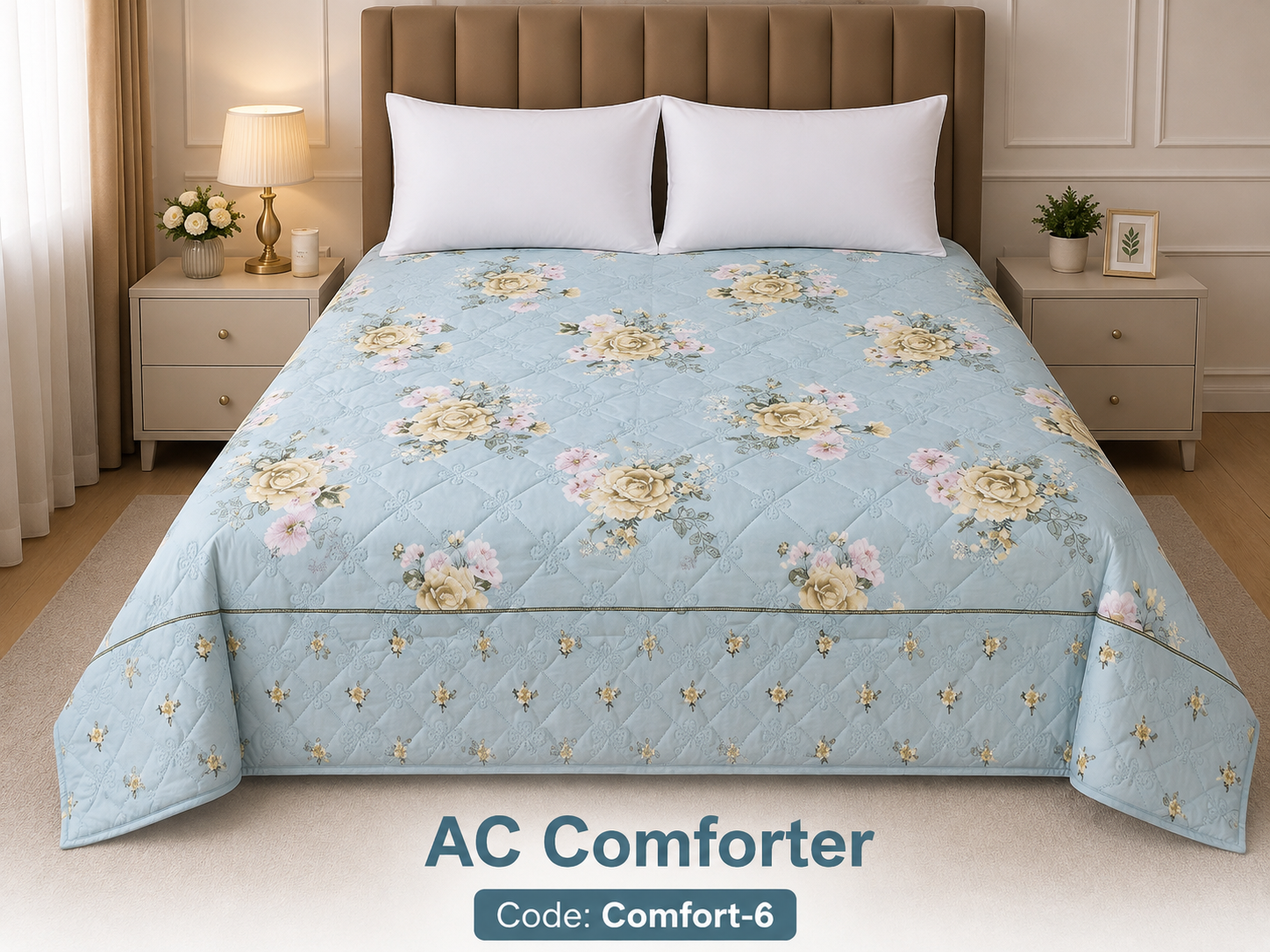 AC Comforter | কোডঃ Comfort - 6