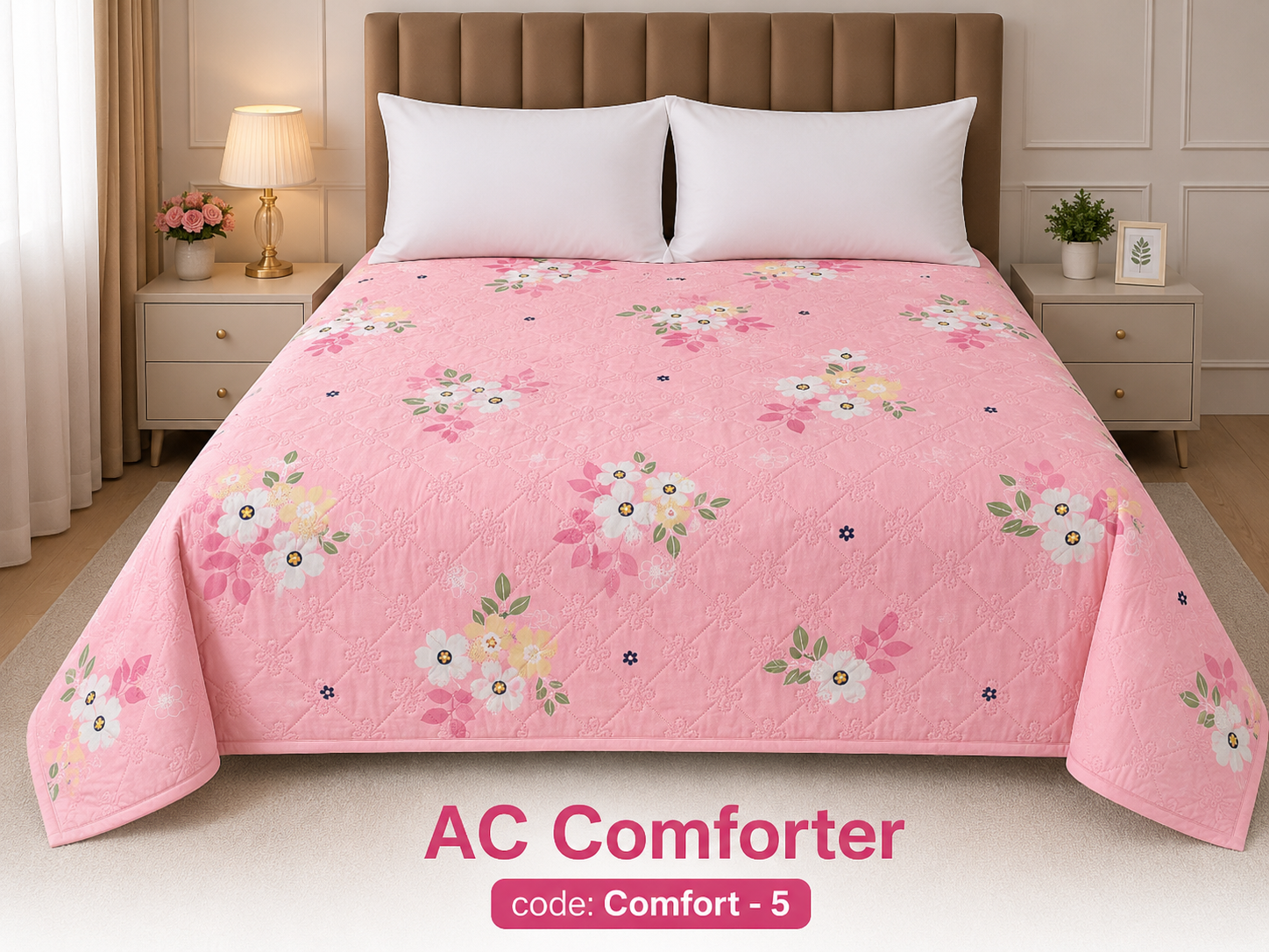 AC Comforter | কোডঃ Comfort - 5
