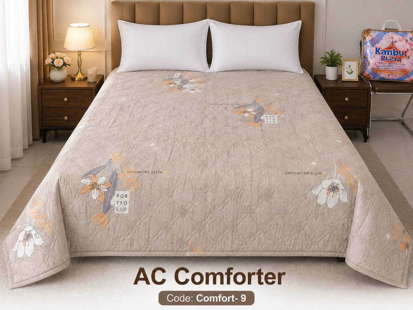 AC Comforter | কোডঃ Comfort - 9