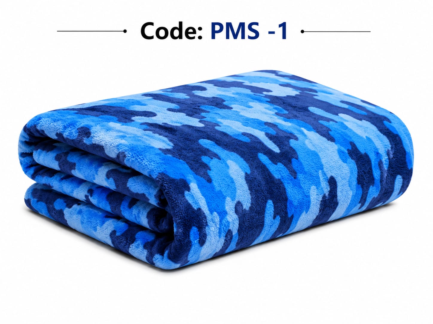 সিঙ্গেল এসি Blanket | চায়না মকমল। কোডঃ PMS-1