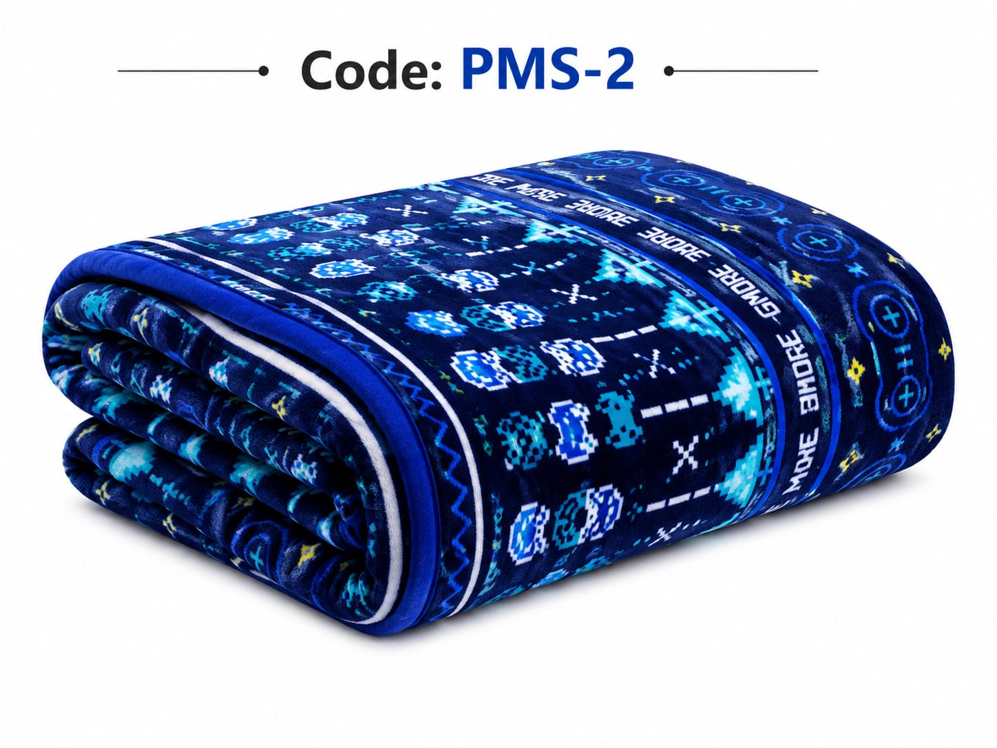 সিঙ্গেল এসি Blanket | চায়না মকমল। কোডঃ PMS-2