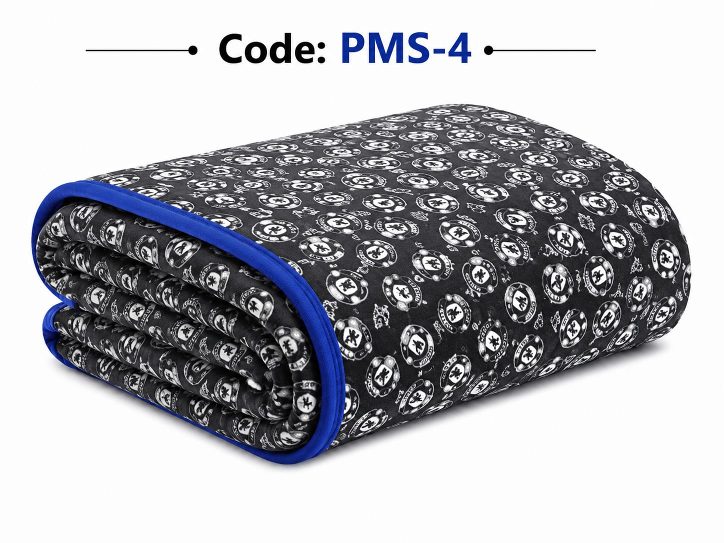 সিঙ্গেল এসি Blanket | চায়না মকমল। কোডঃ PMS-4