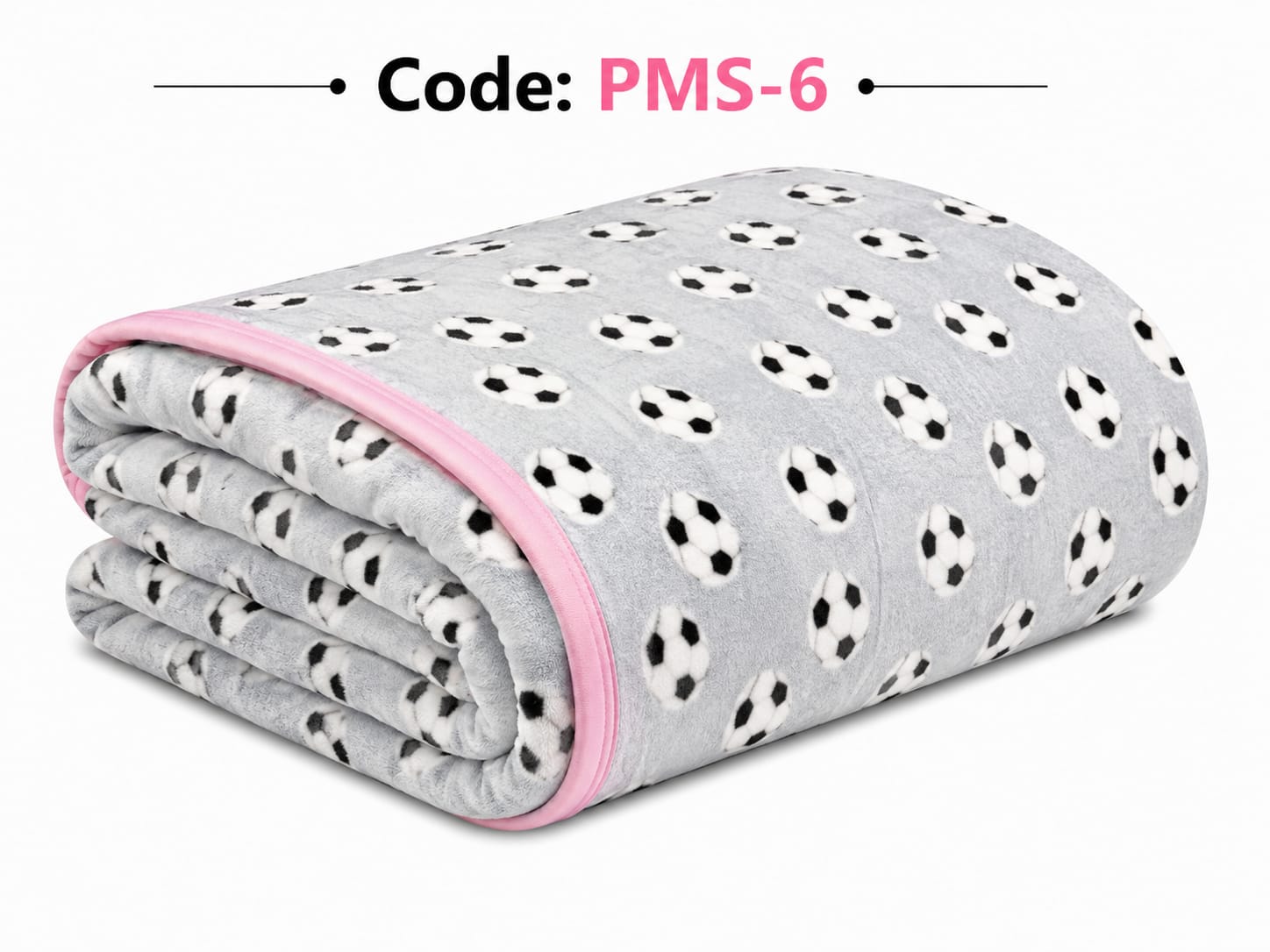 সিঙ্গেল এসি Blanket | চায়না মকমল। কোডঃ PMS-6