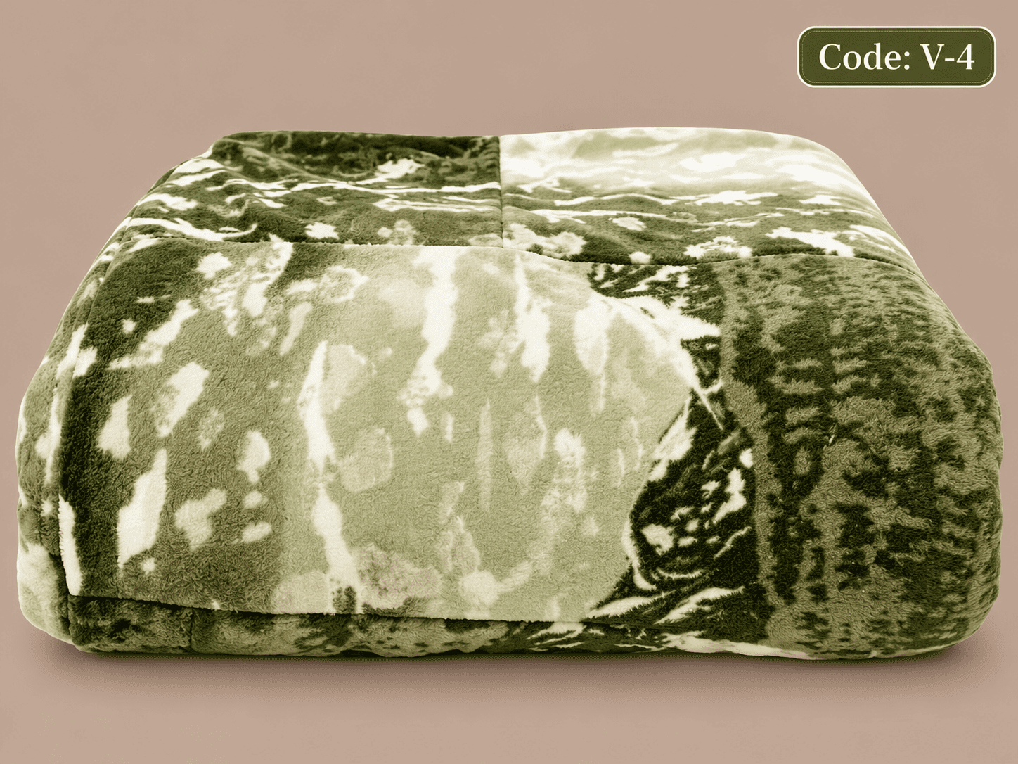 ভাসা ভেড়া কম্বল | ওজনঃ ৩ কেজি |  Code: V-4