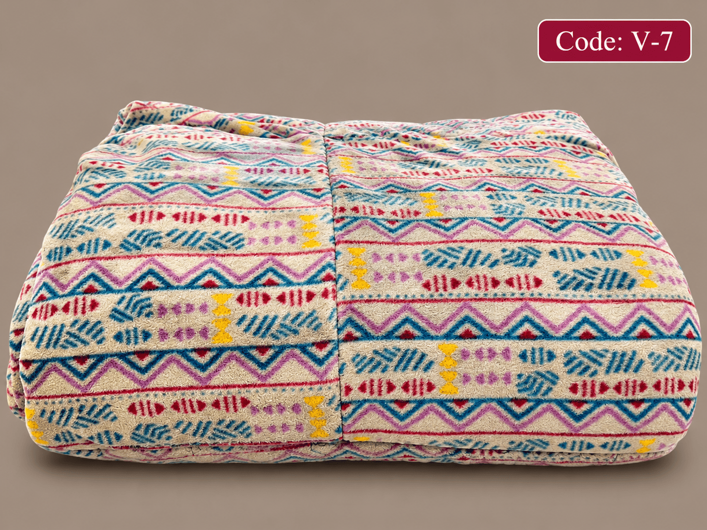 ভাসা ভেড়া কম্বল | ওজনঃ ৩ কেজি |  Code: V-7